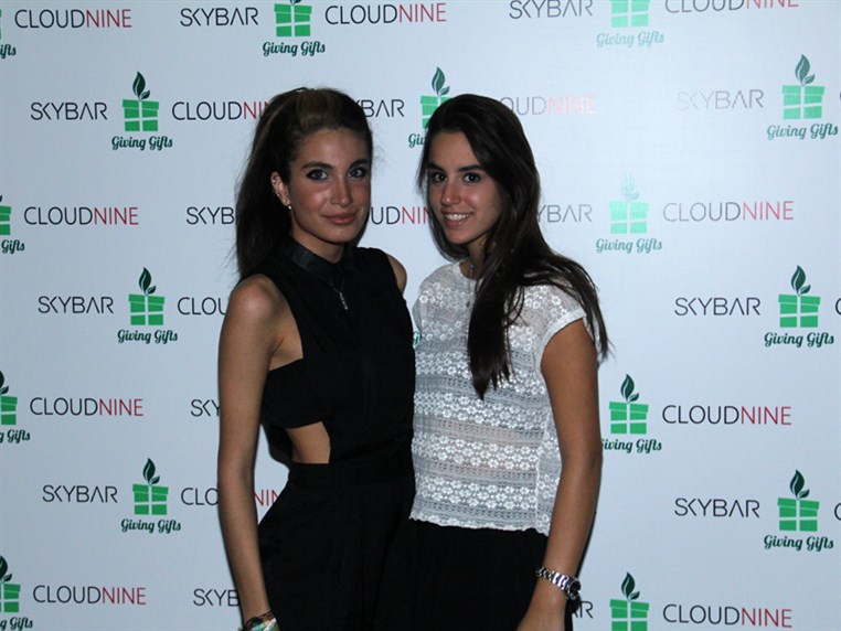 Giving Gifts CloudNine at Skybar